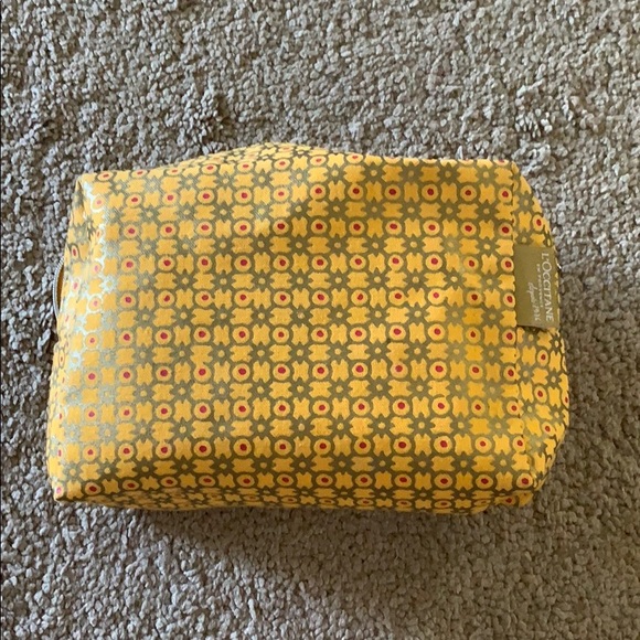 Handbags - L’occitane Yellow Makeup Bag